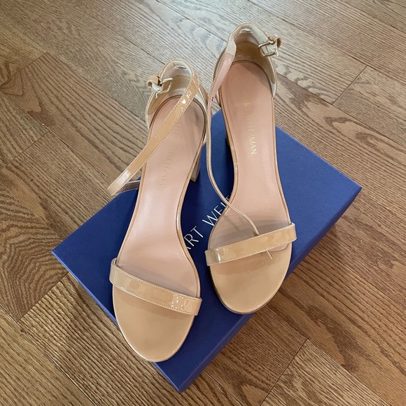 Stuart Weitzman nearlynude heels - Picture 2 of 5
